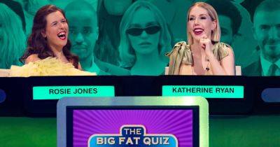 Rosie Jones blasts 'same old ableism' as trolls target her after Big Fat Quiz Of The Year appearance - www.ok.co.uk
