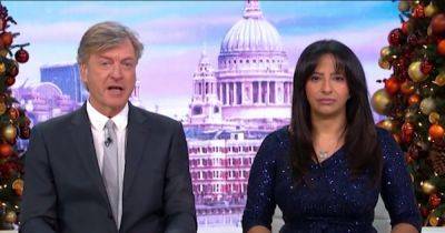 Richard Madeley leaves Good Morning Britain viewers 'gobsmacked' over tornado victims question - www.manchestereveningnews.co.uk - Britain - Manchester