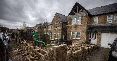 'My window blew up into my face' - The Stalybridge estate left devastated by the Storm Gerrit tornado - www.manchestereveningnews.co.uk - Britain - Beyond
