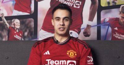 Sergio Reguilon opens up on relationship with Luke Shaw and names his Manchester United leader - www.manchestereveningnews.co.uk - Manchester