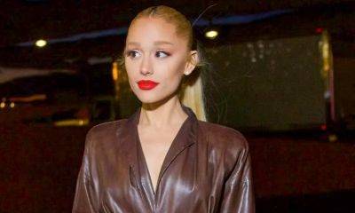 Ariana Grande and Ethan Slater spotted in NYC with her dad: See pics - us.hola.com - New York - Italy - parish St. James