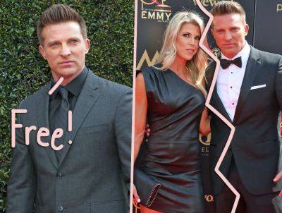 General Hospital's Steve Burton Finally Settles Messy Divorce After Wife Had Child With Another Man - perezhilton.com