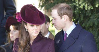 Kate Middleton 'left in floods of tears' as Prince William 'changed New Year plans at last minute' - www.ok.co.uk - city Sandringham - county Norfolk