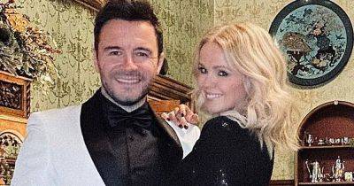 Westlife's Shane Filan pays tribute to wife on 20th anniversary as they return to wedding venue - www.ok.co.uk - Ireland
