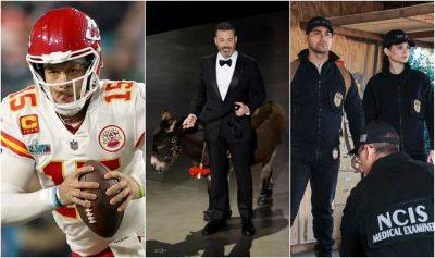 The 100 Most-Watched Telecasts of 2023: NFL, Oscars, Gordon Ramsay, ‘NCIS’ and a Single ‘Yellowstone’ Episode - variety.com - Chicago - Philadelphia, county Eagle - county Eagle - Kansas City