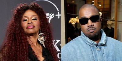 Chaka Khan Formally Ends Kanye West Feud Over 'Through the Wire' Sample - www.justjared.com