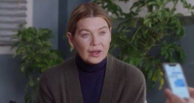 Ellen Pompeo is Back as Meredith Grey in 'Grey's Anatomy' Season 20 Promo - Watch Now! - www.justjared.com - county Lucas