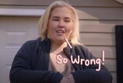 Mama June Claps Back After Fans Accuse Her Of Using Drugs On TikTok Live! - perezhilton.com
