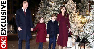 Christmas gifts Kate and William will get royal kids to 'keep them grounded' - www.ok.co.uk - county Norfolk - Charlotte - county Charles