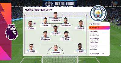 I simulated Man City vs Tottenham on EA FC 24 to get a Premier League score prediction - www.manchestereveningnews.co.uk - Manchester