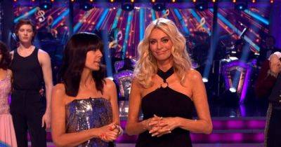 BBC Strictly Come Dancing's Tess Daly leaves fans baffled with end of show announcement - www.ok.co.uk