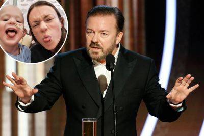 Ricky Gervais slammed for joking about terminally ill children: ‘Some things are not funny’ - nypost.com