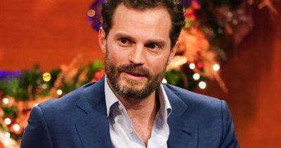 Jamie Dornan 'hated' £10k a day job before finding fame in The Tourist - www.ok.co.uk