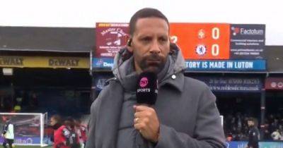Rio Ferdinand's Manchester United top four prediction branded 'mad' - www.manchestereveningnews.co.uk - Manchester - Adidas