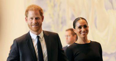 Prince Harry and Meghan tipped to reunite with Royal Family in the New Year - www.ok.co.uk - USA