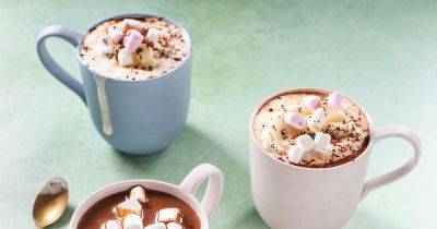Make the best hot chocolate you'll ever taste using a surprising melt in the mouth treat - recipe - www.ok.co.uk