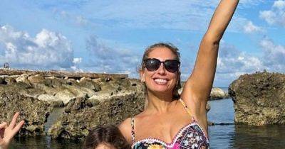 Stacey Solomon hits back at trolls as she surprises 20 of her family with holiday to ‘paradise’ - www.ok.co.uk - Jamaica