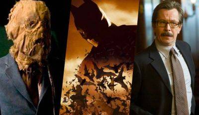 Gary Oldman Believes He Was Up Scarecrow In Christopher Nolan’s Batman Series But Suggested Jim Gordon Instead - theplaylist.net - New York