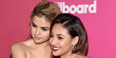 Selena Gomez & Francia Raisa: A Complete Timeline of Their Friendship, Falling Out, & Reconciliation - www.justjared.com