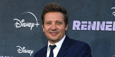 Jeremy Renner Visits Hospital Where He Was Treated After Snow Plow Accident Ahead of 1st Anniversary - www.justjared.com - state Nevada - county Reno