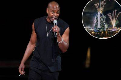 Dave Chappelle abruptly ends show, walks off stage after fan pulls out phone during Florida gig: report - nypost.com - Los Angeles - Hollywood - Florida