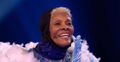 ‘The Masked Singer’ UK: Viewers Cry Fix As Dionne Warwick Unmasked And Sent Home From Show In First Episode - deadline.com - Britain - USA