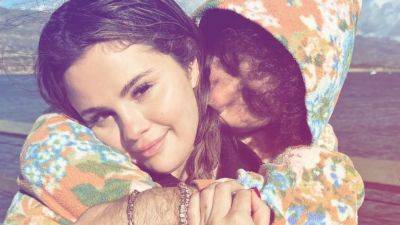 Selena Gomez Radiates Happiness in Snuggliest Photo With Boyfriend Benny Blanco Yet - www.glamour.com - county Blanco