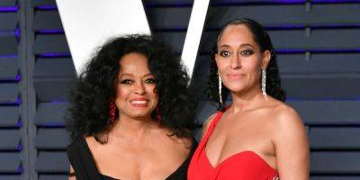Tracee Ellis Ross Reveals What Life Was Like Growing Up With Diana Ross as a Mother - www.justjared.com