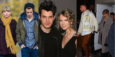 Who Is Taylor Swift Dating? Full Dating History: Every Rumored & Confirmed Ex-Boyfriend Revealed - www.justjared.com