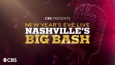 CBS' New Year's Eve Live: Nashville's Big Bash Performers List 2024: Full List of Celebrity Guests! - www.justjared.com - Nashville