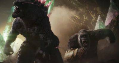 Godzilla & Kong Team Up In New 'Godzilla x Kong: The New Empire' Trailer - Watch Now! - www.justjared.com - Beyond