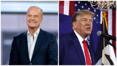 BBC Says It Was Shut Down By Paramount PRs When Questioning Kelsey Grammer On His Support For Donald Trump - deadline.com