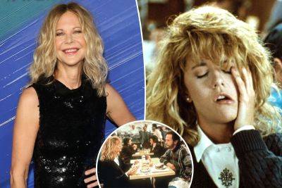 Meg Ryan roasts Billy Crystal: He made ‘faking an orgasm’ easy in ‘When Harry Met Sally’ - nypost.com - New York - Seattle