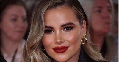 We've found out the exact red lip combo Georgia Kousoulou used for her wedding day look - www.ok.co.uk