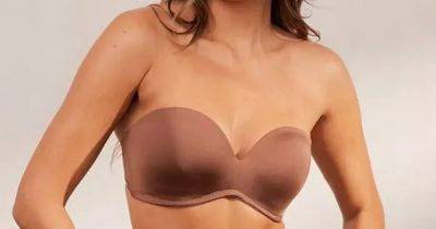 This £25 ‘strapless bra of dreams' is great for larger busts and is perfect for party dress season - www.ok.co.uk
