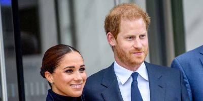 Prince Harry & Meghan Markle Snubbed From Wedding Guest List of Longtime Friend (Report) - www.justjared.com