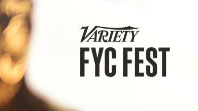 Variety FYC Fest Returns In-Person With Cord Jefferson, Kemp Powers, Josh Singer and Robert Smigel on Dec. 6 - variety.com - Los Angeles - USA - Saudi Arabia - county Davis - county Clayton