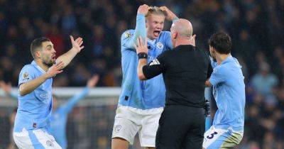 Man City charged but Erling Haaland escapes FA punishment as Simon Hooper decision made - www.manchestereveningnews.co.uk - Manchester