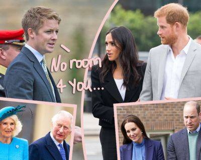 Meghan Markle & Prince Harry NOT Invited To Longtime Pal's Wedding -- All Because Of Royal Feud! - perezhilton.com - county Charles