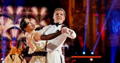 BBC Strictly's Nigel Harman 'kicked off at wife Lucy in front of audience' during show - www.ok.co.uk