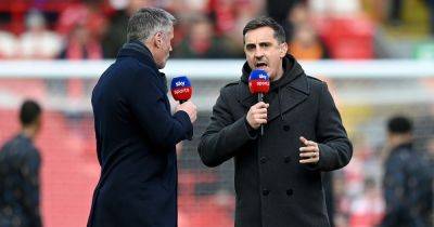 Gary Neville and Jamie Carragher level brutal digs at Manchester United players - www.manchestereveningnews.co.uk - Manchester