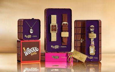 Fossil Unveils a Willy Wonka Collection That’s as Sweet as Sweet Can Be - gaynation.co