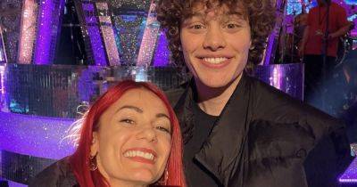 BBC Strictly Come Dancing's Dianne Buswell sends 'love' message as she 'really feels' for co-star who is 'rooting' for her to lift Glitterball - www.manchestereveningnews.co.uk - Australia - Manchester