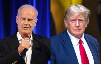 Kelsey Grammer banned from talking about Trump support in interviews, reporter claims - www.nme.com - Boston - county Crane