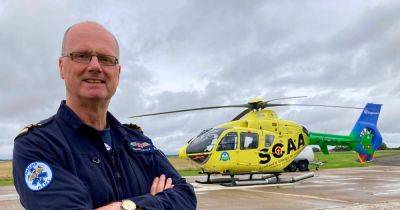 Expert chopper pilot wins award for SCAA rescue flights from Perth - www.dailyrecord.co.uk - Britain - Scotland - London - Ireland