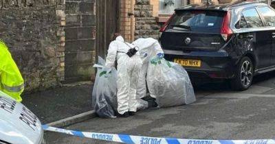 Heavily pregnant woman 'stabbed' in Aberfan attack near school as knifeman on the run - www.dailyrecord.co.uk