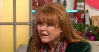 Sarah Ferguson in 'awkward interview' with Lorraine Kelly as she's grilled on Harry and William reunion - www.dailyrecord.co.uk - Scotland