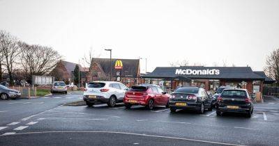 Police and paramedics swarm McDonald's after elderly man suffers 'medical episode' - www.manchestereveningnews.co.uk - Manchester