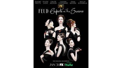 ‘Feud: Capote Vs. The Swans’ Gets FX Premiere Date; Details Of Second Installment Of Ryan Murphy’s Anthology Series - deadline.com - New York