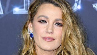 Blake Lively's 'Disco Waves' Are the More Glamorous Version of Beach Waves - www.glamour.com - London